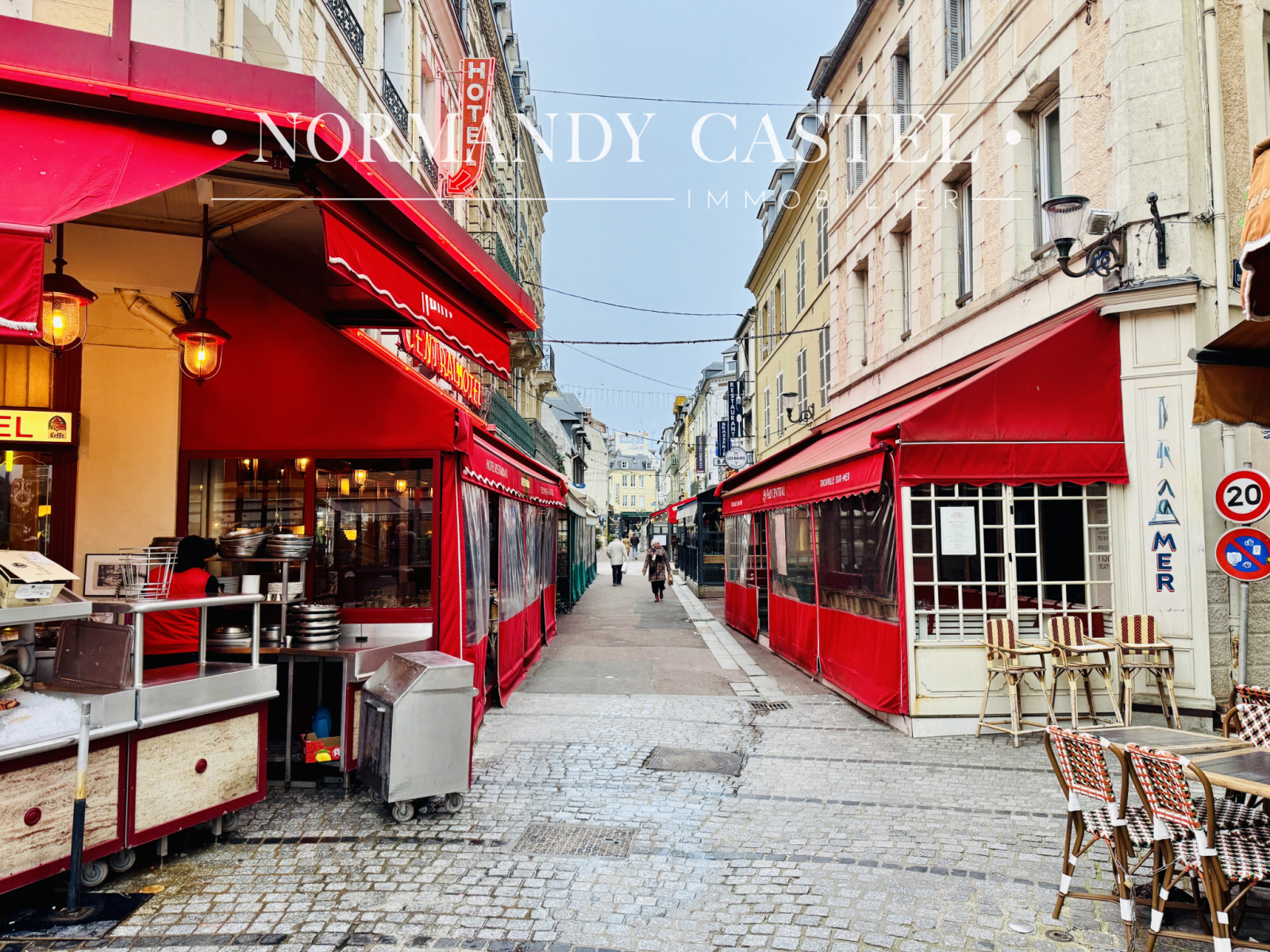 Image_, Fonds de commerce, Trouville-sur-Mer, ref :1615R