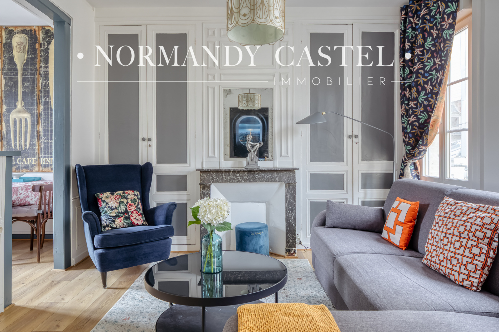 Image_, Immeuble, Trouville-sur-Mer, ref :1628