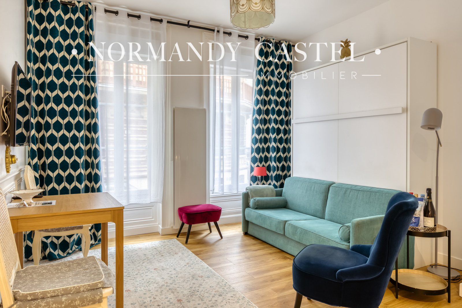 Image_, Immeuble, Trouville-sur-Mer, ref :1628