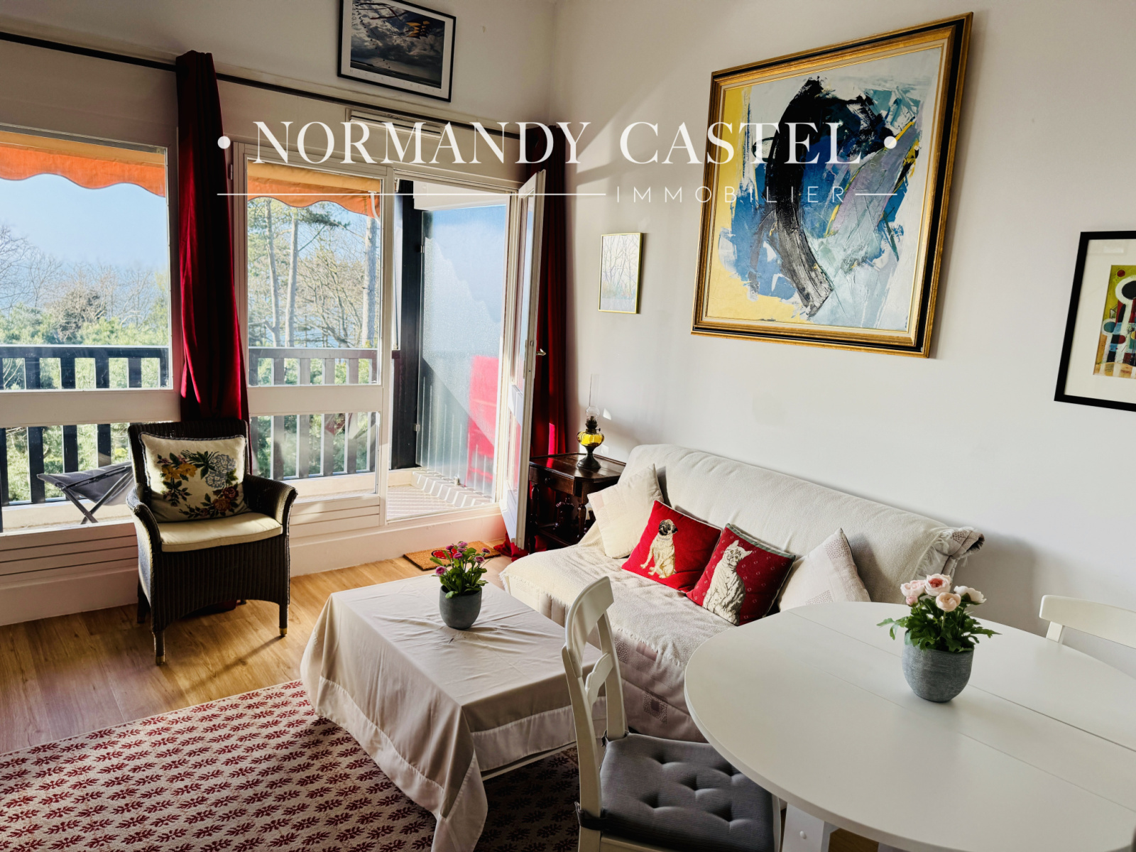 Image_, Appartement, Trouville-sur-Mer, ref :1643