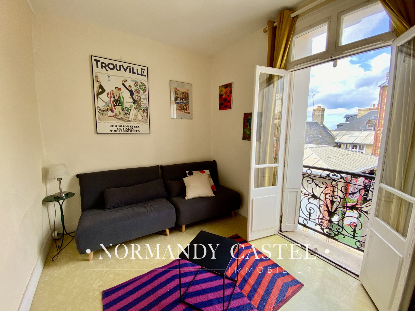 Image_, Appartement, Trouville-sur-Mer, ref :1598