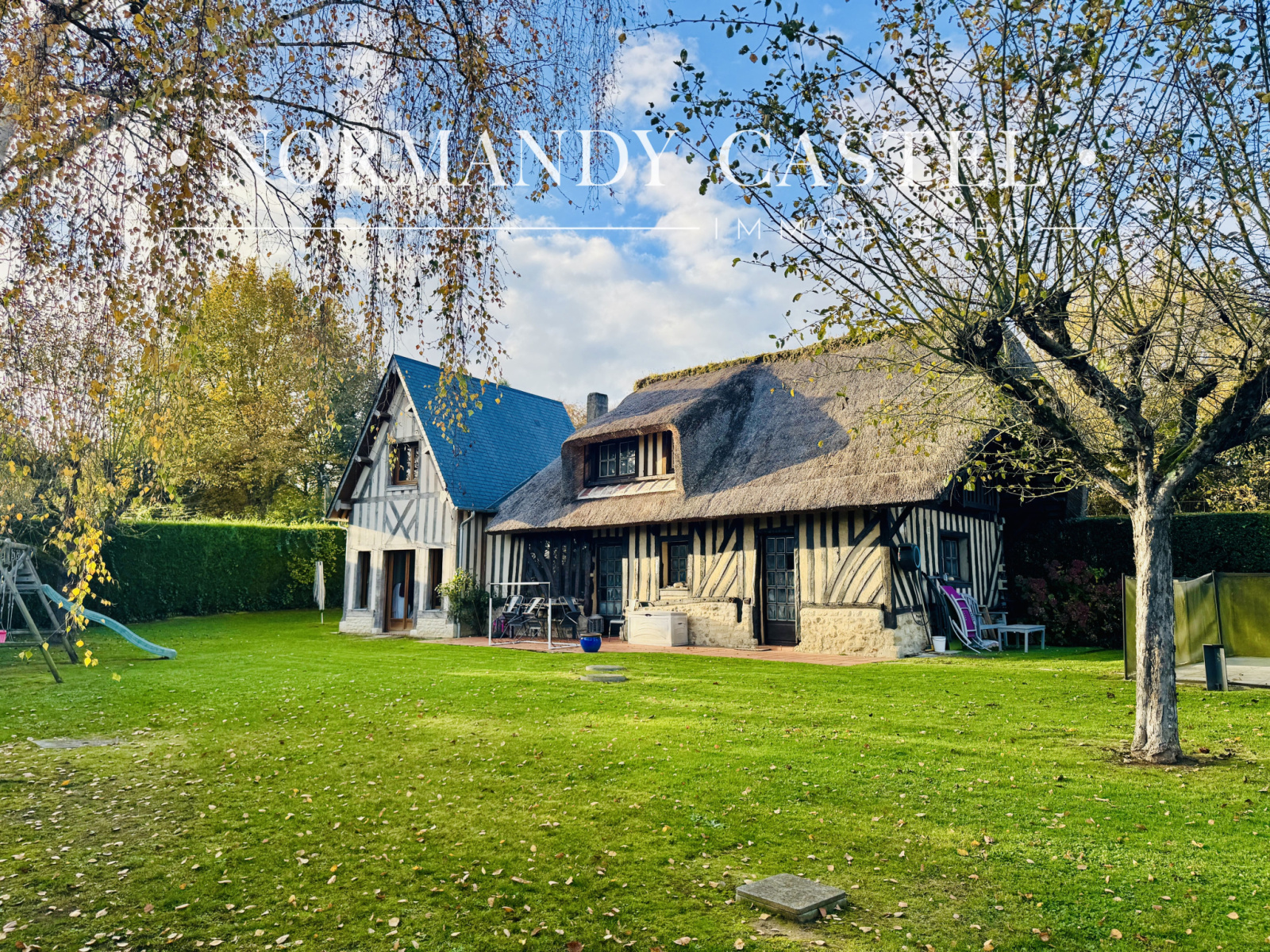 Image_, Maison et Villa, Saint-Martin-aux-Chartrains, ref :1539