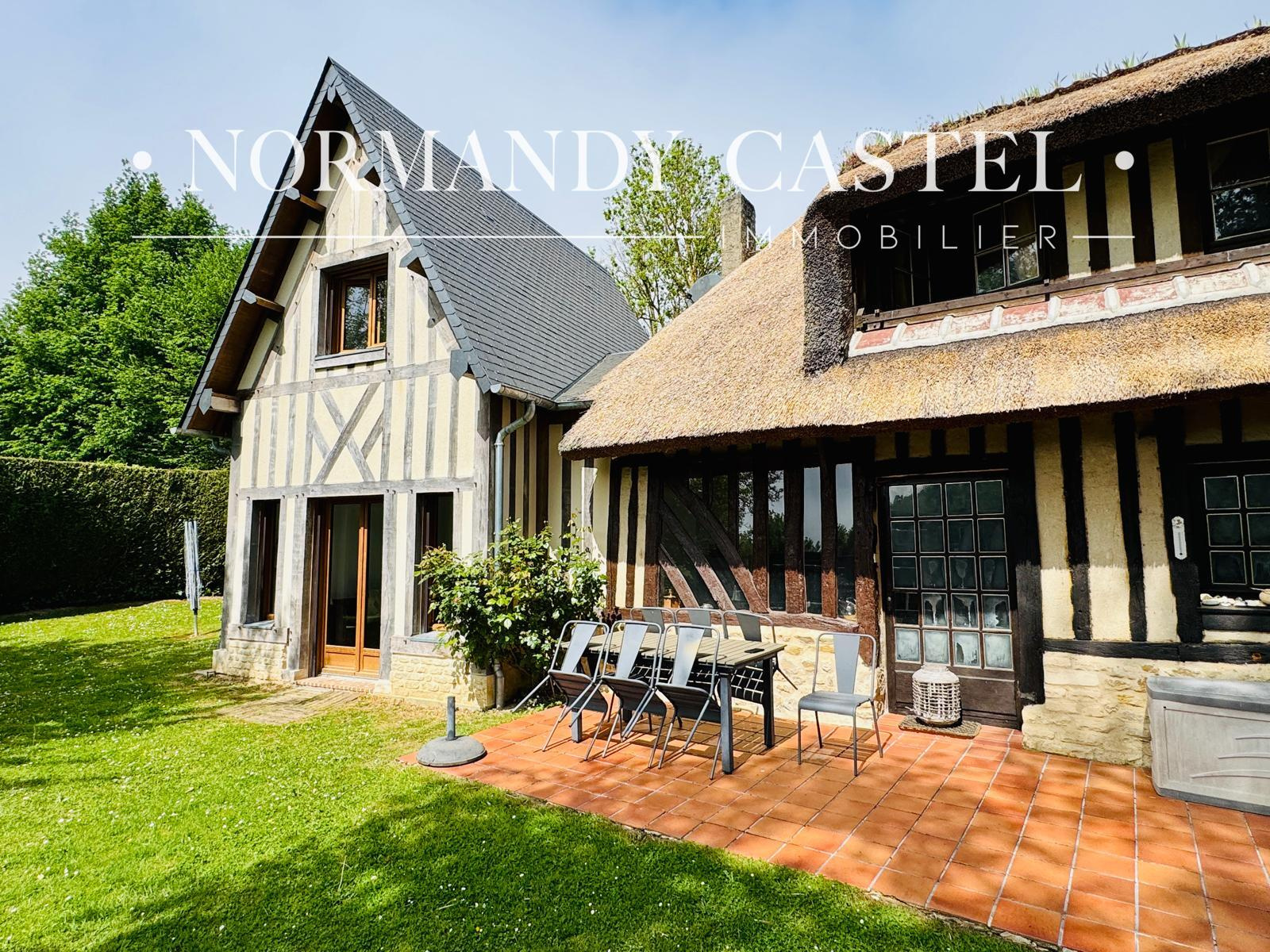 Image_, Maison et Villa, Saint-Martin-aux-Chartrains, ref :1539