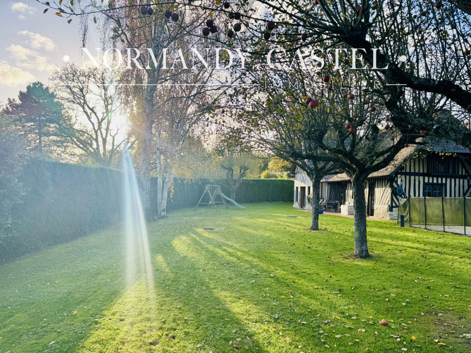 Image_, Maison et Villa, Saint-Martin-aux-Chartrains, ref :1539