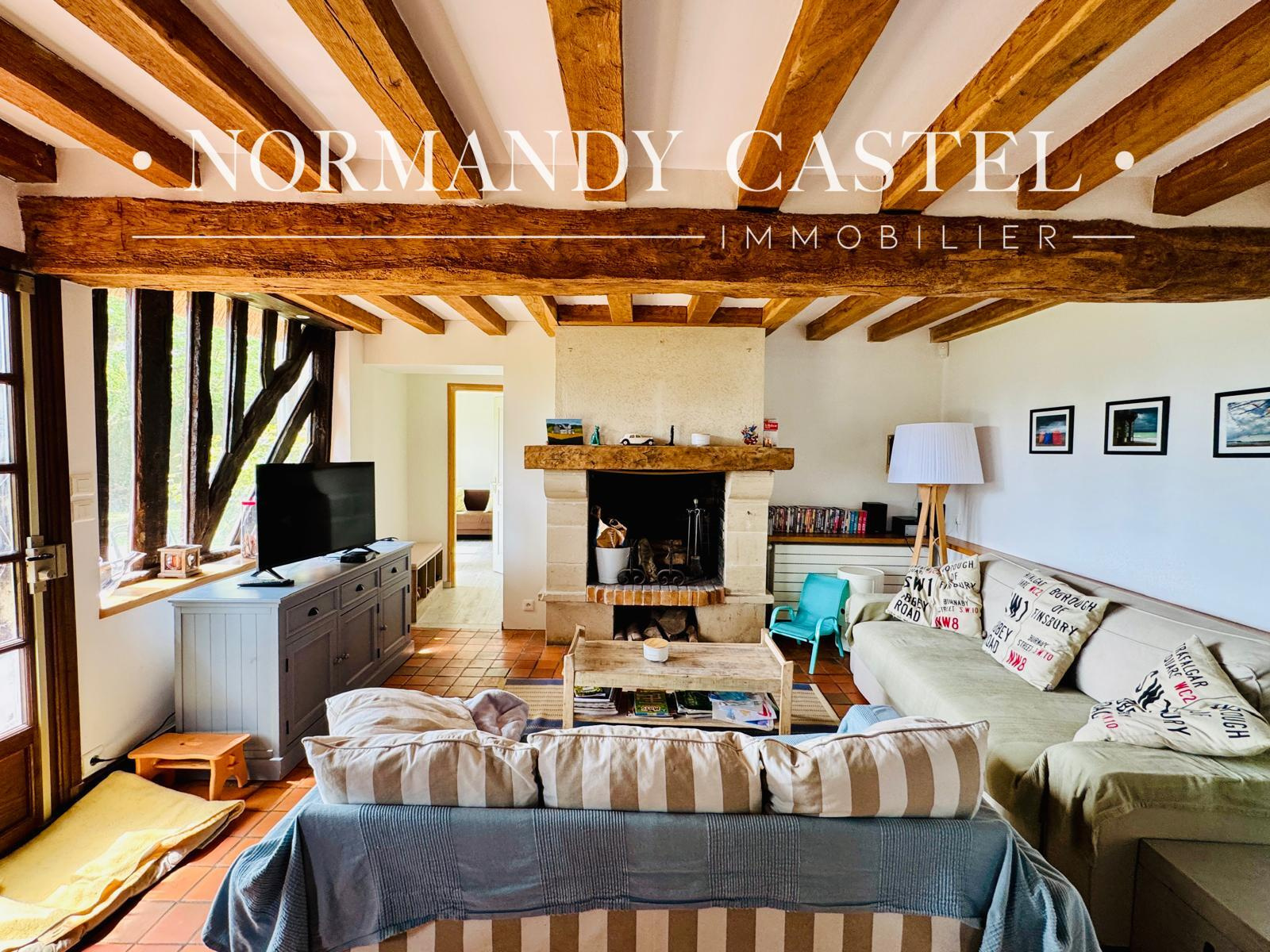Image_, Maison et Villa, Saint-Martin-aux-Chartrains, ref :1539