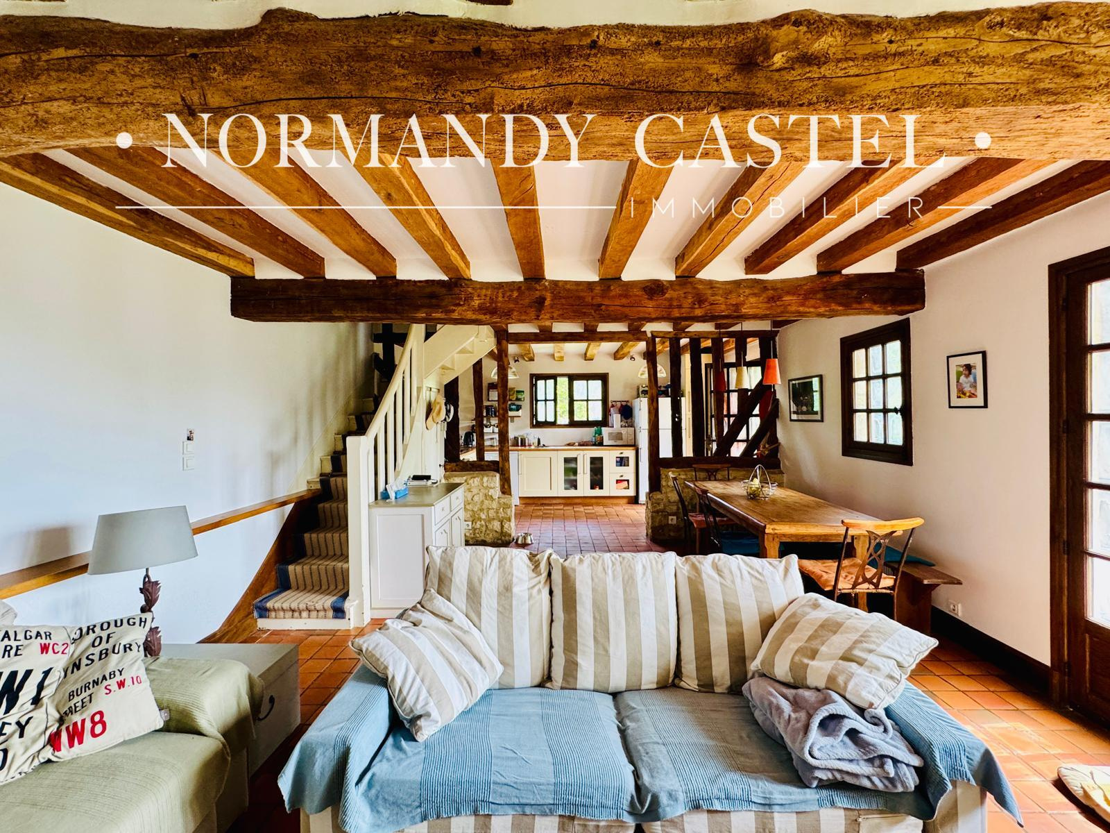 Image_, Maison et Villa, Saint-Martin-aux-Chartrains, ref :1539