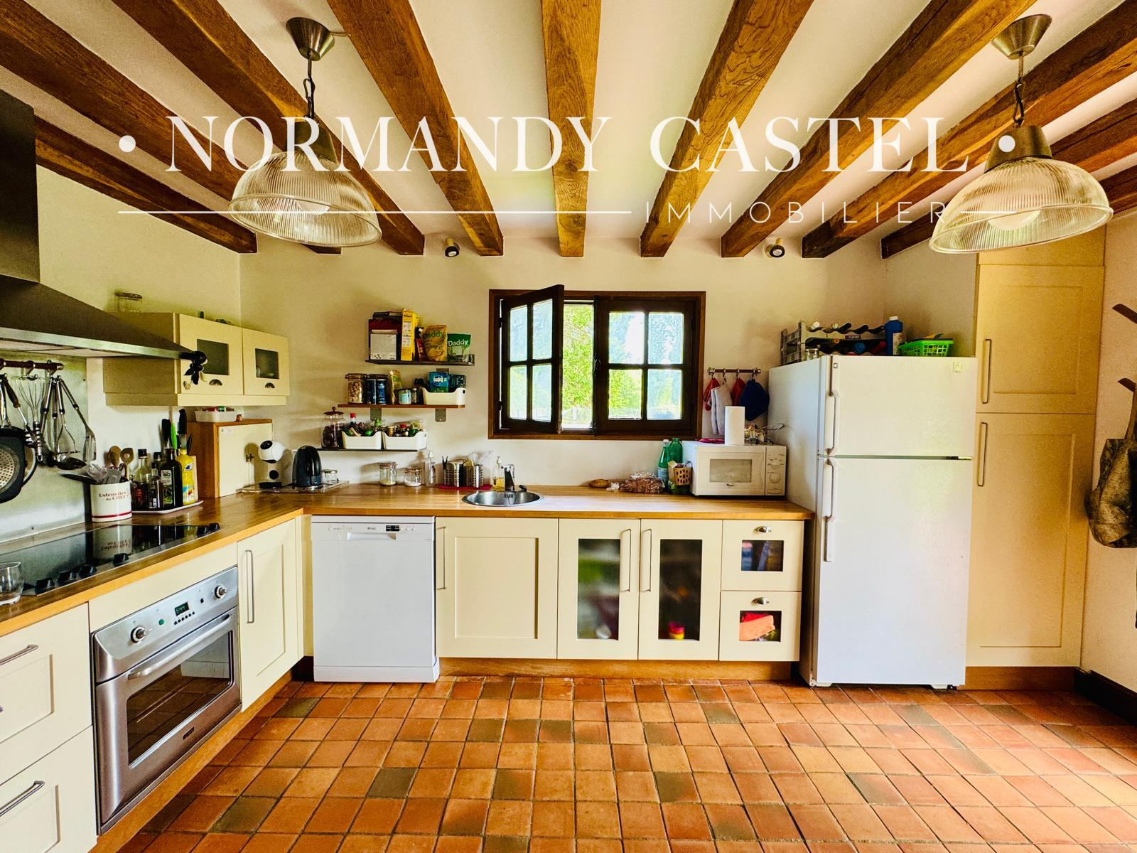 Image_, Maison et Villa, Saint-Martin-aux-Chartrains, ref :1539