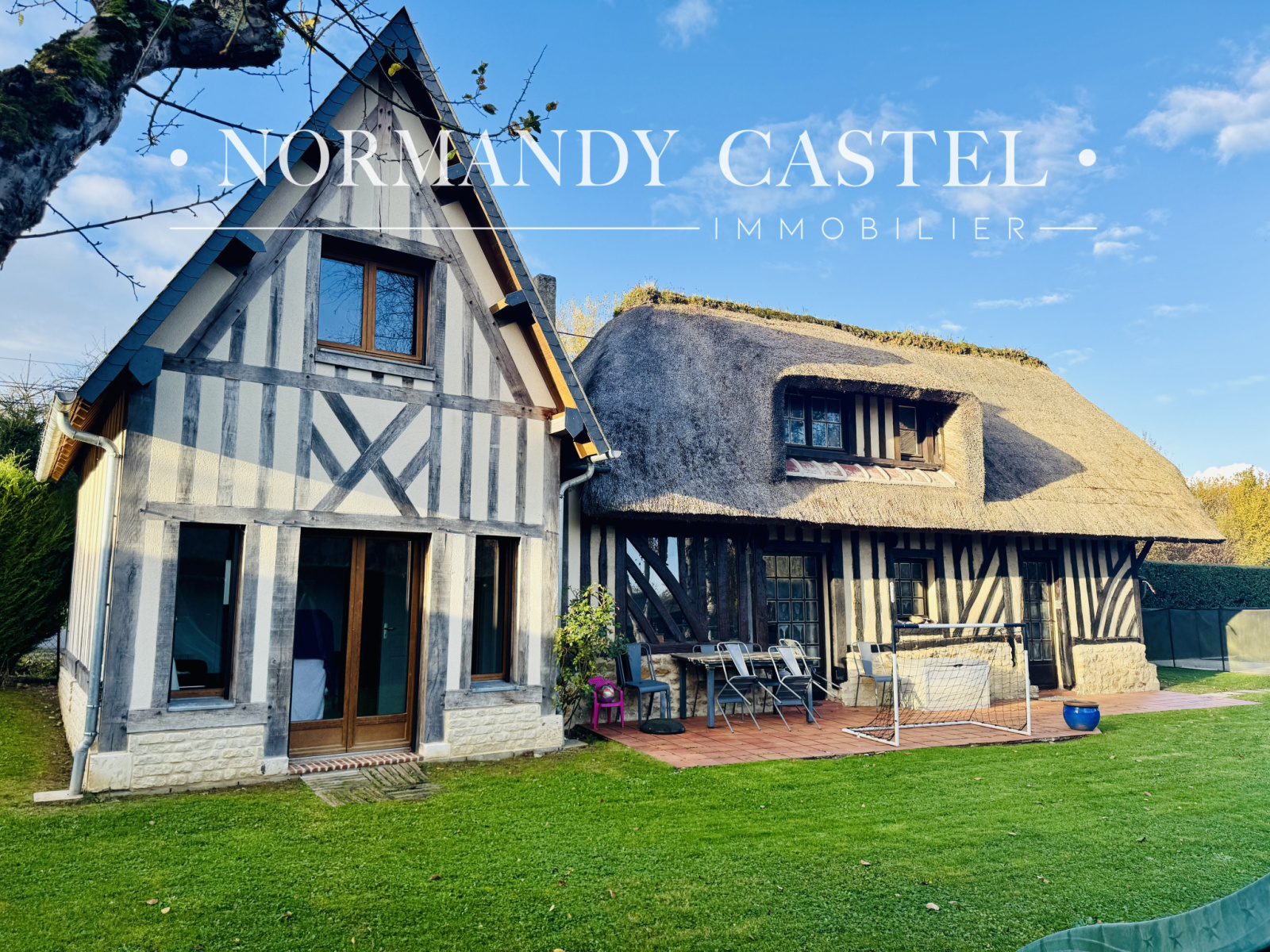 Image_, Maison et Villa, Saint-Martin-aux-Chartrains, ref :1539