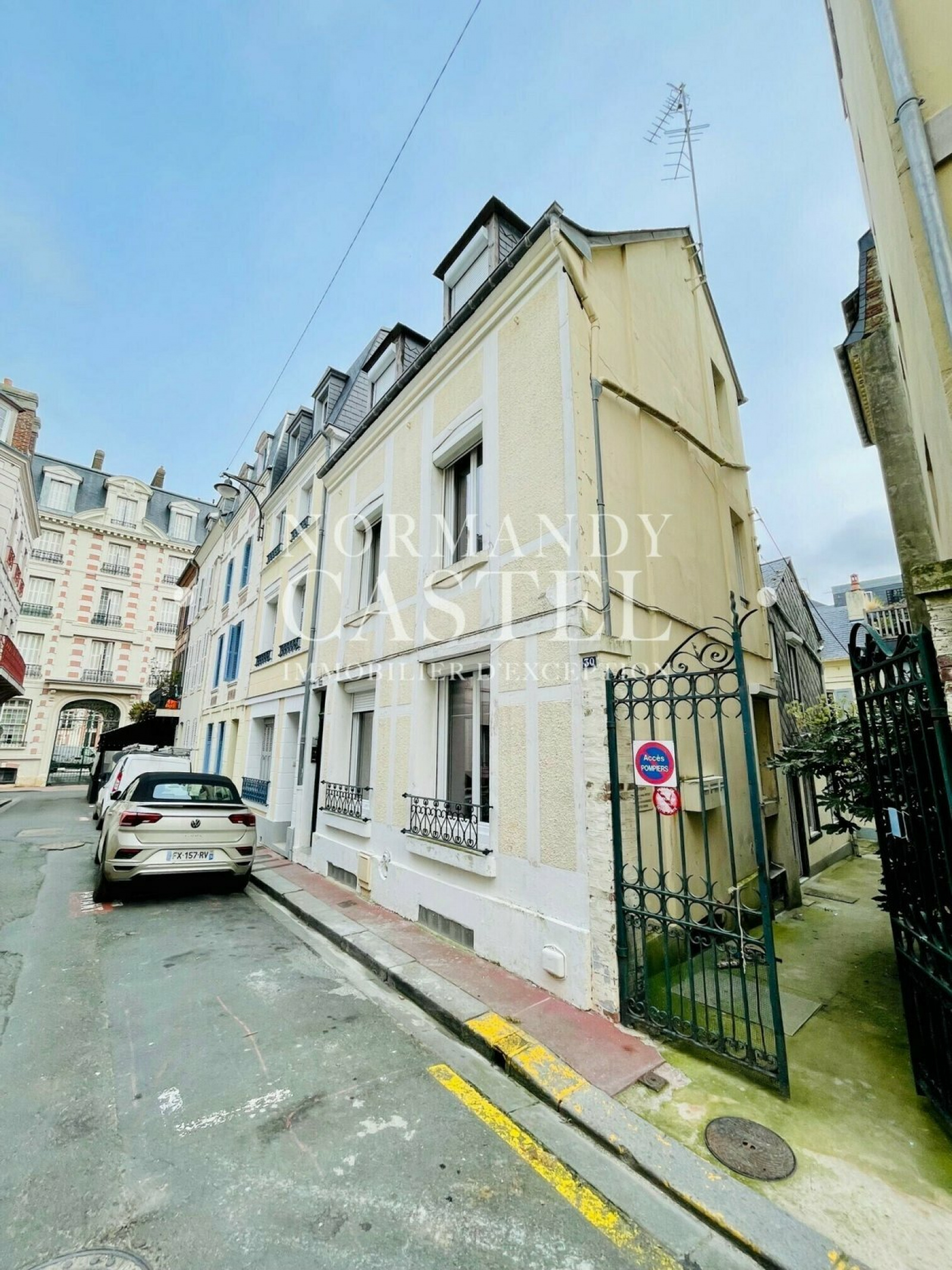 Image_, Immeuble, Trouville-sur-Mer, ref :1263
