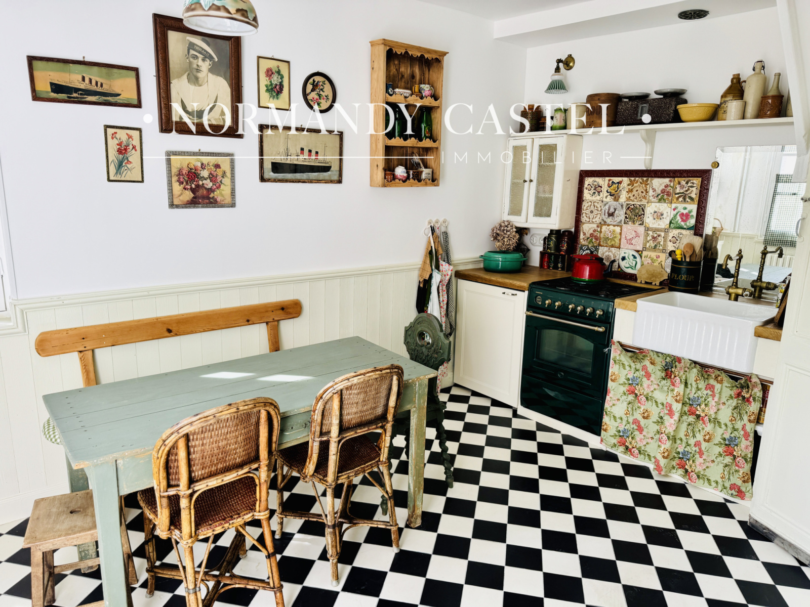 Image_, Maison et Villa, Villerville, ref :1648