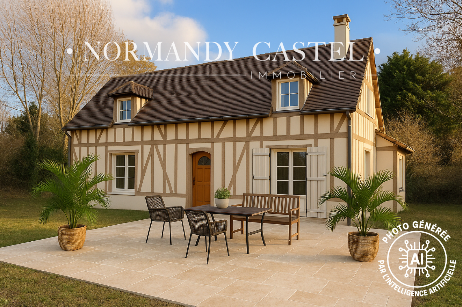 Image_, Maison et Villa, Villerville, ref :1621