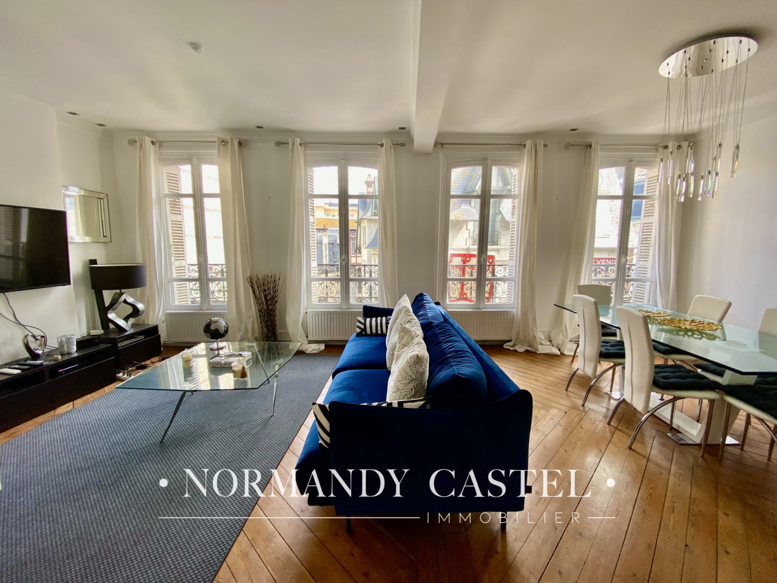 Vente Appartement 101m² 4 Pièces à Trouville-sur-Mer (14360) - Normandy Castel