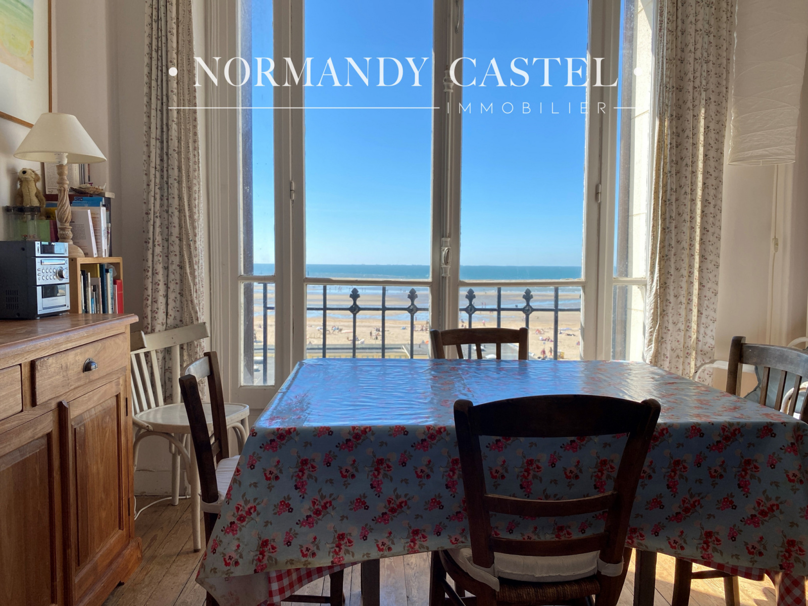 Vente Appartement 36m² 1 Pièce à Trouville-sur-Mer (14360) - Normandy Castel