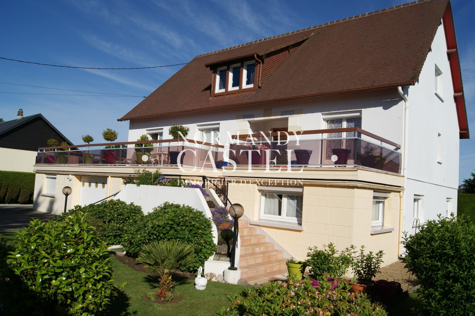 Vente Maison 425m² 13 Pièces à Trouville-sur-Mer (14360) - Normandy Castel