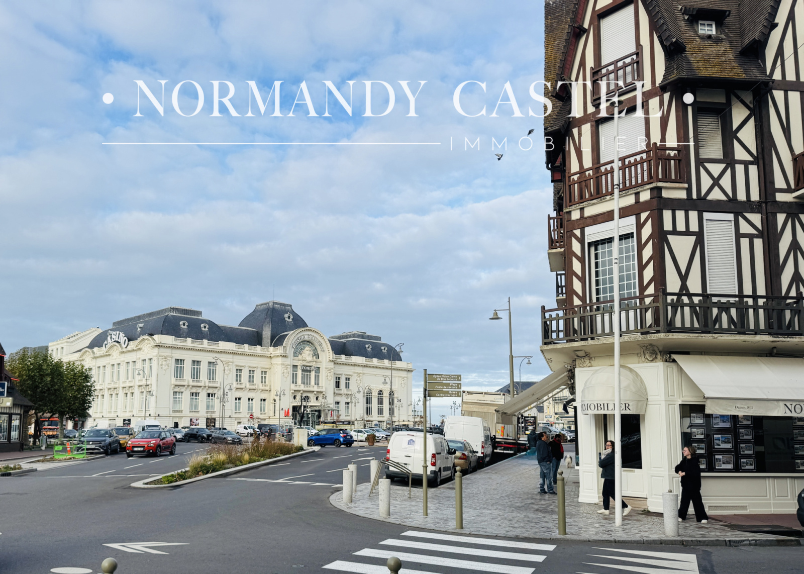 Image_, Immeuble, Trouville-sur-Mer, ref :1607