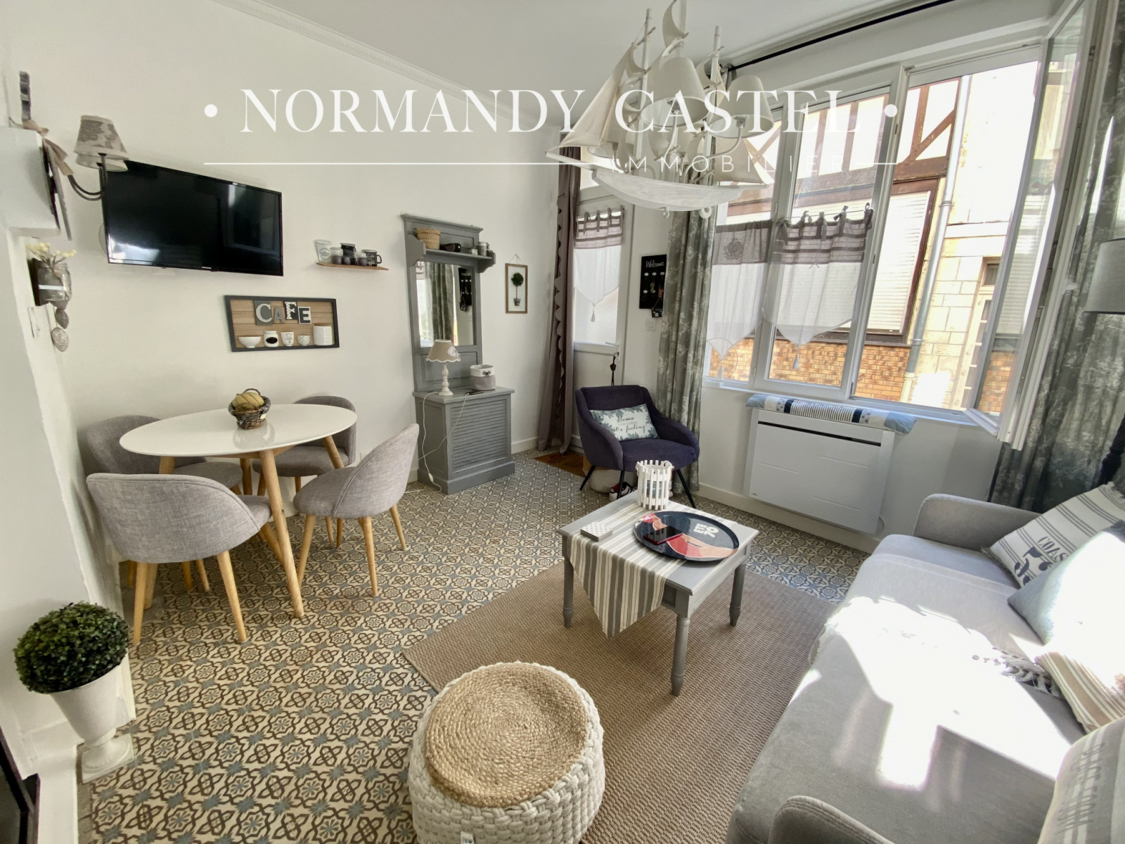 Vente Appartement 24m² 2 Pièces à Trouville-sur-Mer (14360) - Normandy Castel