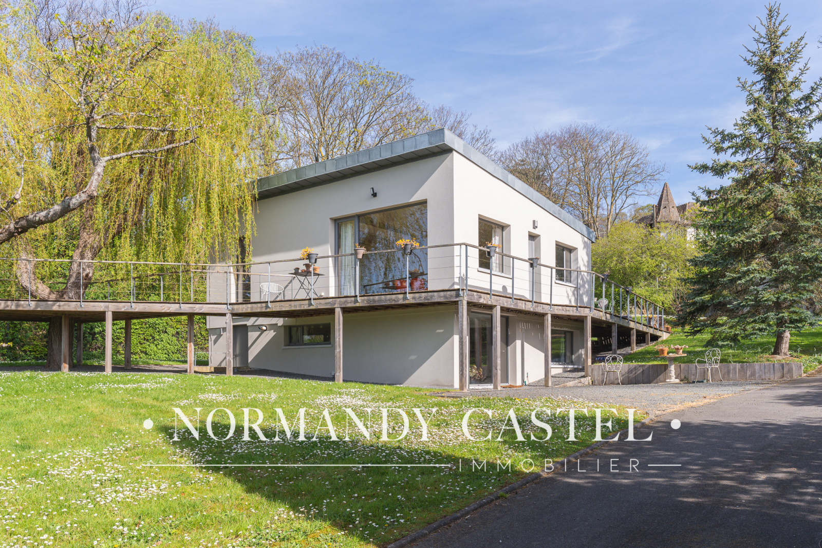 Vente Maison 125m² 5 Pièces à Trouville-sur-Mer (14360) - Normandy Castel
