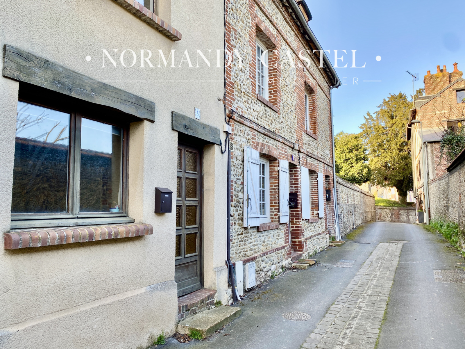 Image_, Maison de village, Pont-l'Évêque, ref :1645