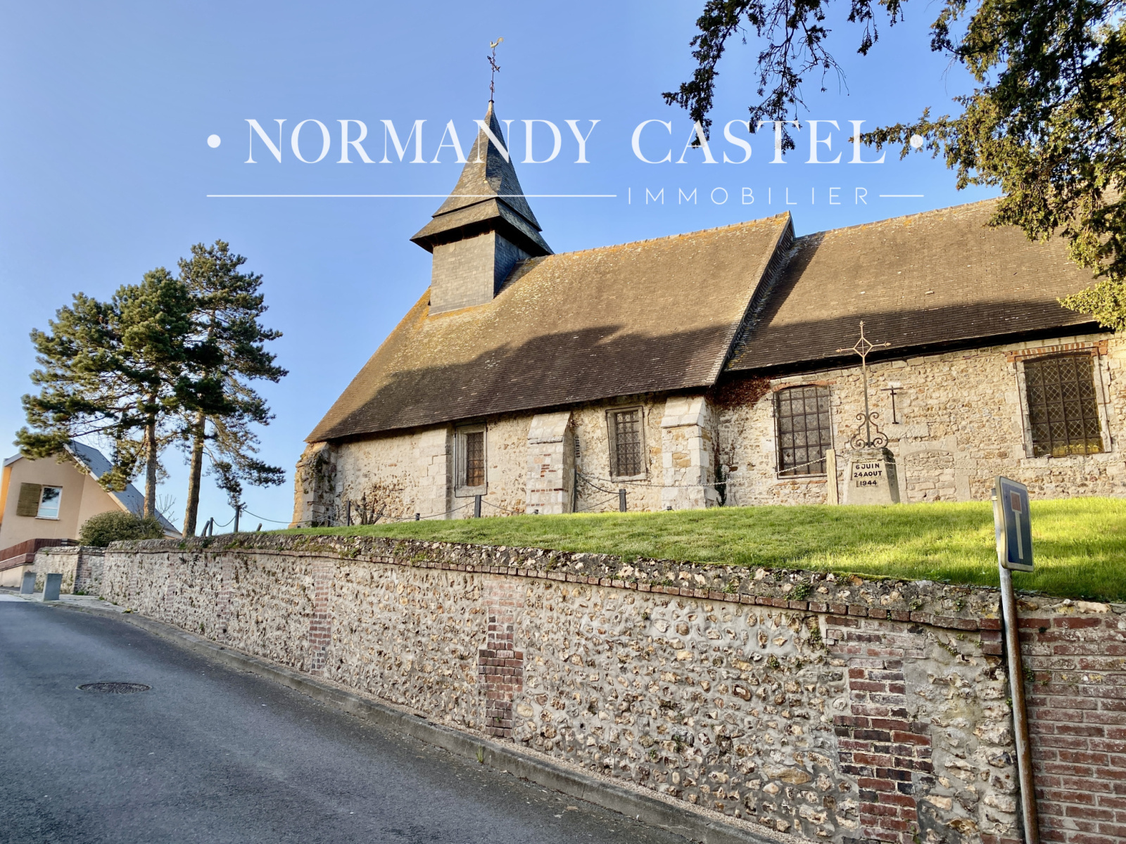 Image_, Maison de village, Pont-l'Évêque, ref :1645