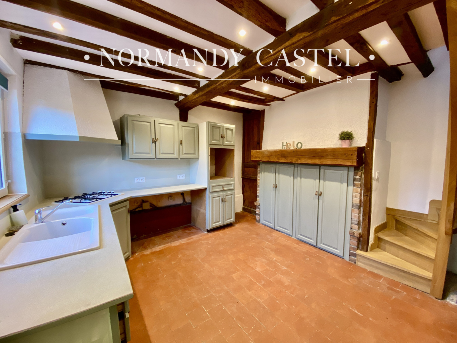 Image_, Maison de village, Pont-l'Évêque, ref :1645