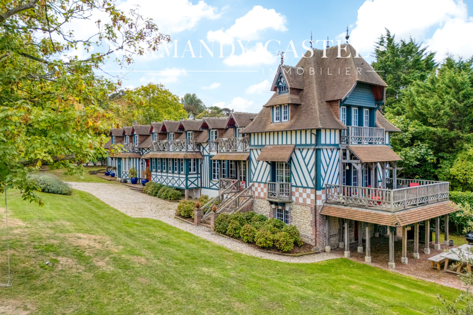 Image_, Maison et Villa, Trouville-sur-Mer, ref :1593