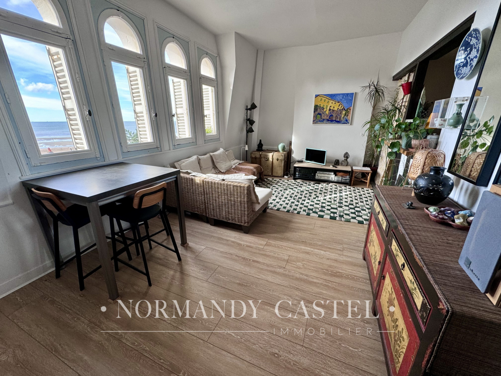Vente Appartement 37m² 2 Pièces à Trouville-sur-Mer (14360) - Normandy Castel