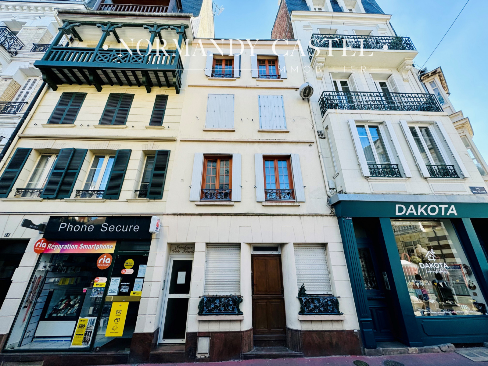 Image_, Immeuble, Trouville-sur-Mer, ref :1490