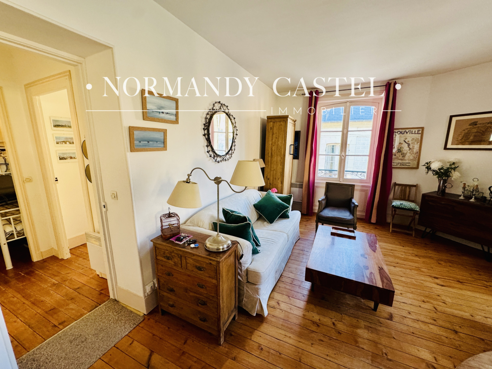 Image_, Appartement, Trouville-sur-Mer, ref :1618