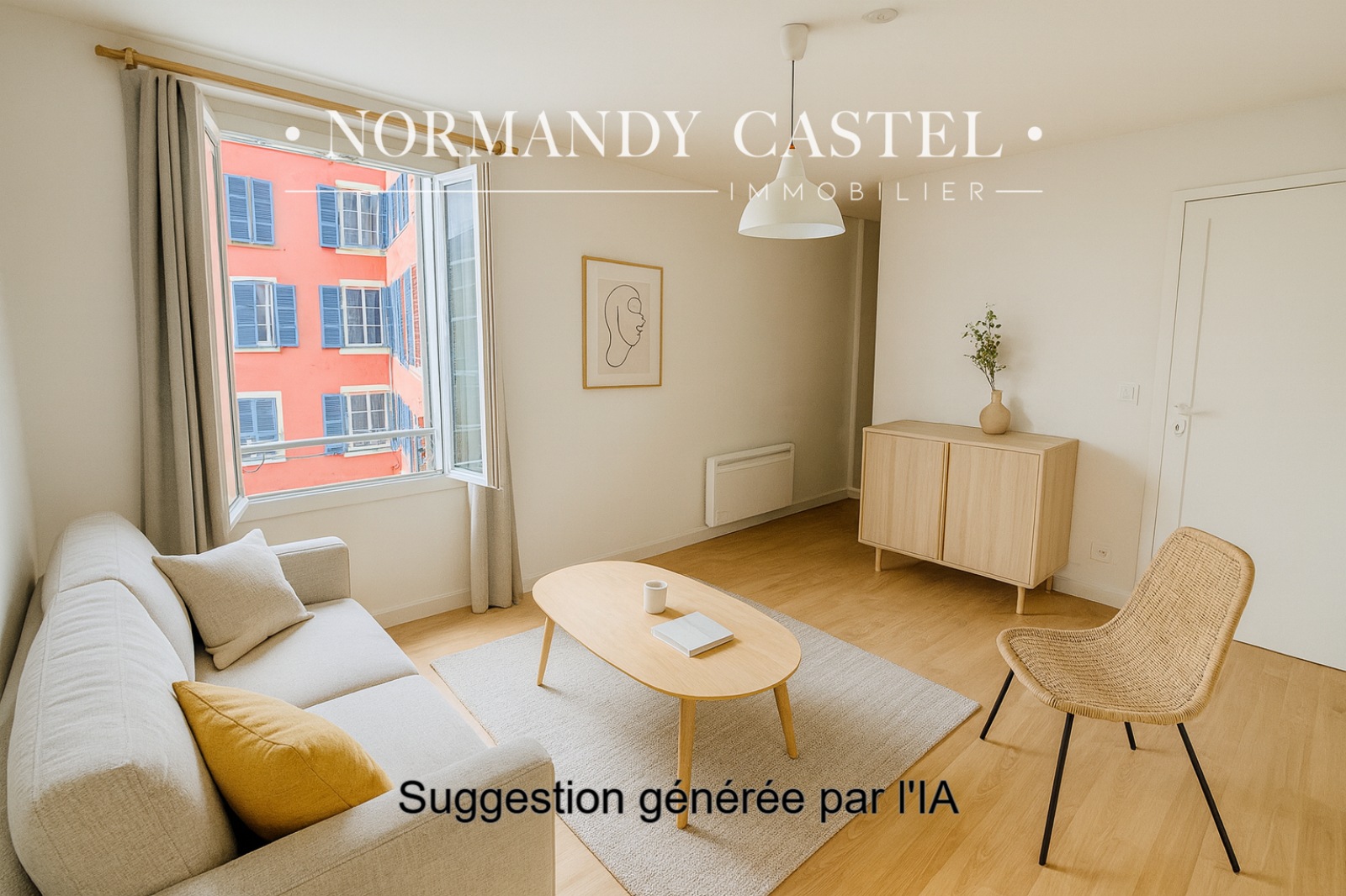 Image_, Appartement, Trouville-sur-Mer, ref :1617