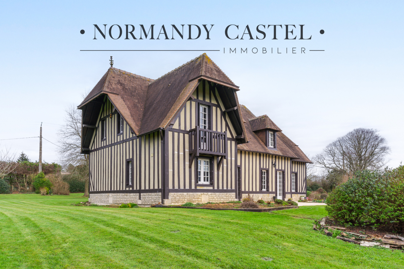 Vente Maison 183m² 9 Pièces à Houlgate (14510) - Normandy Castel