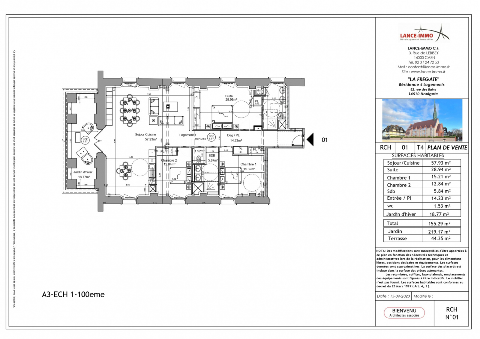 Image_, Appartement, Houlgate, ref :145101