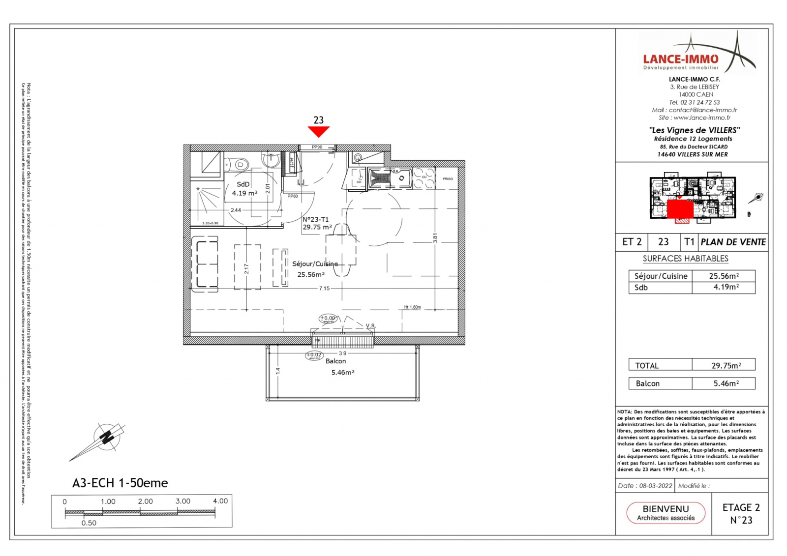 Image_, Appartement, Villers-sur-Mer, ref :0023